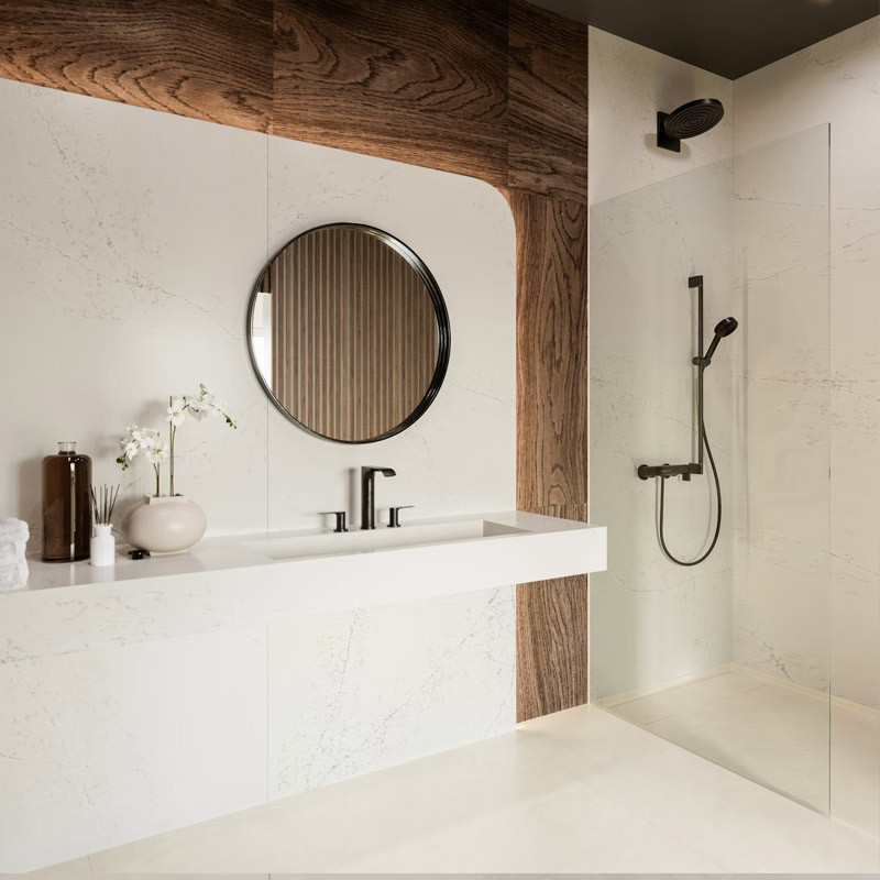 Plan de travail en Quartz Silestone® Siberian Frost